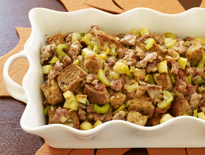 DiPaola’s Sausage Stuffing