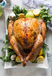 Whole Turkey & Bone-In Breast